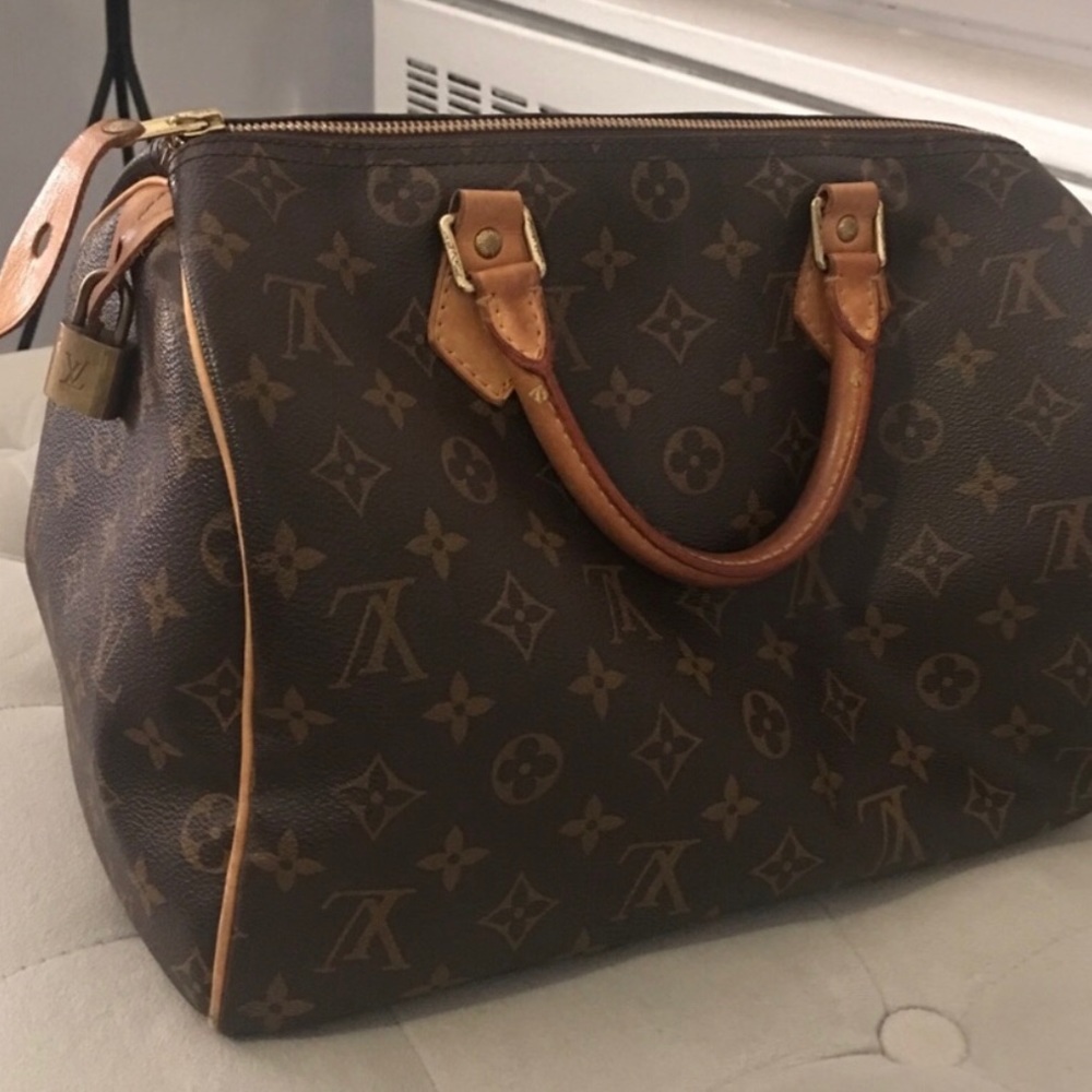 Authentic Louis Vuitton Speedy Monogram Hangbag